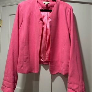 Forever 21 Vibrant Pink Blazer